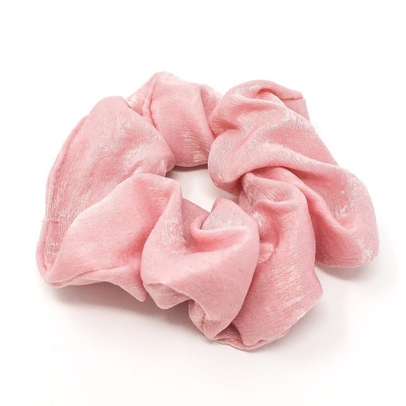 Silky Satin Scrunchies | Stylish Hair Accessories - Picture 8 of 12